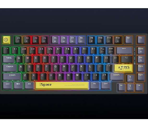 Onikuma Klawiatura mechaniczna G52USB (QWERTY) - 1455716 - zdjęcie 6